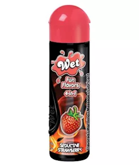 Wet Fun Flavors 4n1 Seductive Strawberry