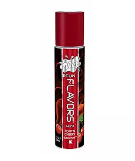 Wet Fun Flavors 4n1 Poppn Cherry