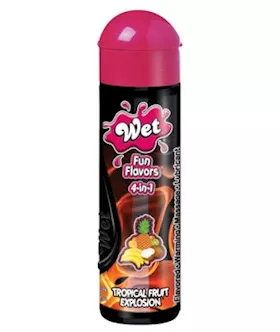 Wet Fun Flavors 4n1 Tropical Fruit Explosion