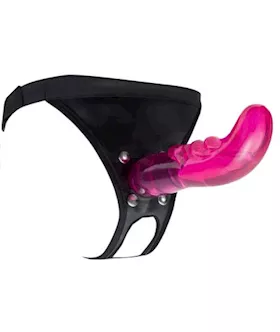Lucid Dream Vac-u-lock Harness And Dong No 9