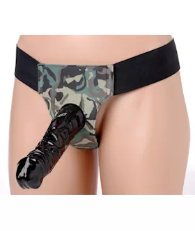 Army Harness With Dong