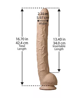 Dick Rambone Suction Cup Dildo