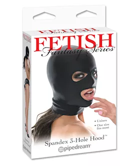 Ff Spandex 3 Hole Hood