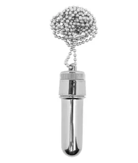 Vibrating Mardi Gras Party Necklace