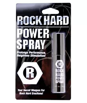 Rock Hard Power Spray