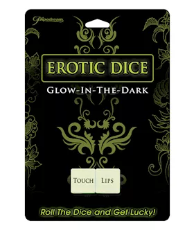 Glow in the Dark Erotic Dice