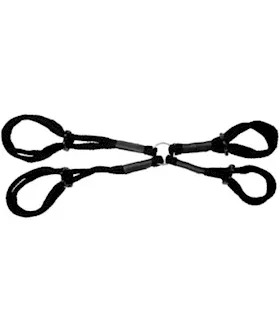 Japanese Silk Love Rope Hog Tie