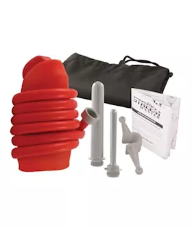 Streemmaster Ultimate Anal Douche Kit