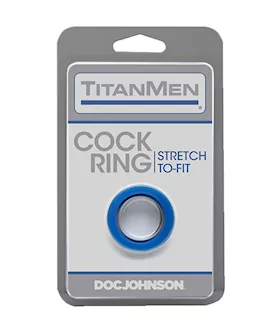 Titanmen Stretch-to-fit Cock Ring
