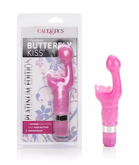 Platinum Edition Butterfly Kiss Vibrator
