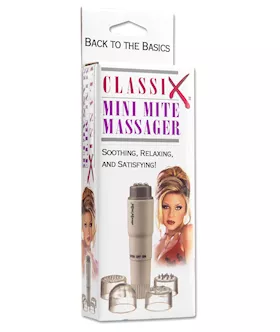 Classix Mini Mite Massager
