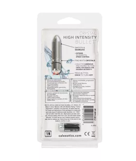 Crystal High Intensity Bullet