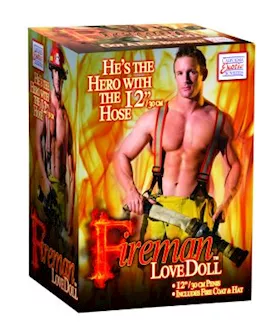 Fireman Love Doll