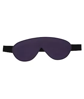 Blindfold Padded Leather