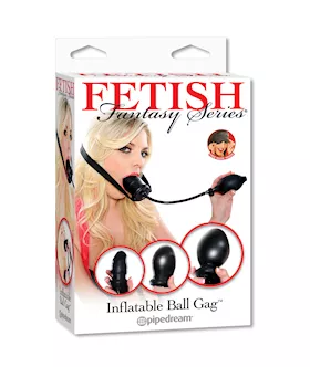 Inflatable Ball Gag