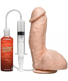 The Realistic Squirting Cock