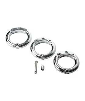 The Triple Locking Cock Ring Set