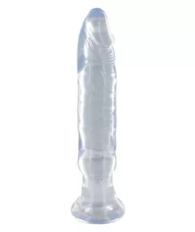 Crystal Jellie Anal Starter 6-inch Clear
