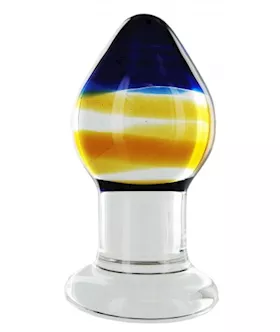 Ocean Blue Anal Plug