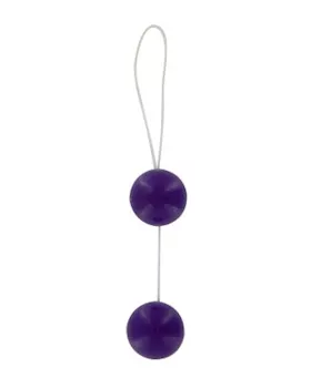 Purple Vaginal And Anal Beads