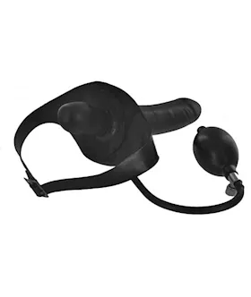 Inflatable Gag With Dildo