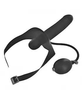 Inflatable Gag With Dildo