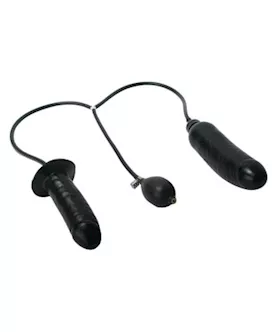 Dual Inflatable Dildo