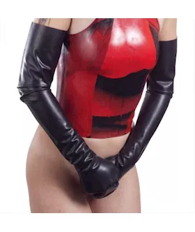 Medium Latex Mittens