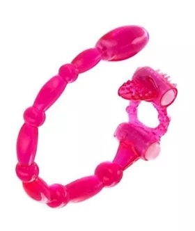 Scorpion Dual Pleasure Vibrating Cock Ring