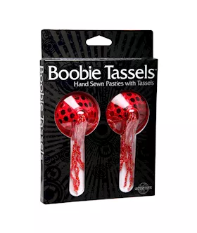 Boobie Tassels Red