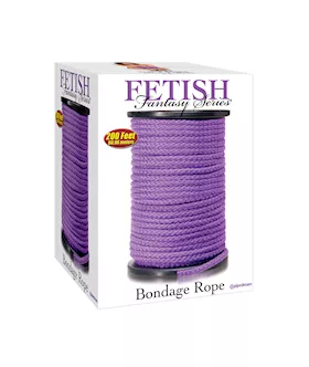 Ff Bondage Rope Purple 200 Ft