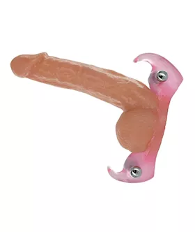 Dual Rabbits Vibrating Cock Ring