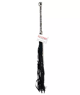 Beaded Metal Flogger