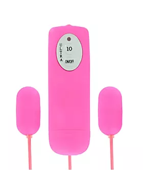 Trinity Twin Bullets Corded Vibe