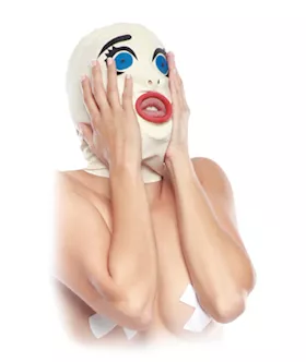 Ff Extreme-scared Straight Latex Hood