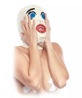 Ff Extreme-scared Straight Latex Hood