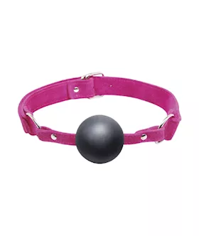 Fetish Fantasy Plush Pink Ball Gag