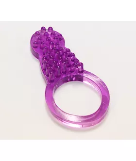 Rough Rider Clit Tickle Cock Ring