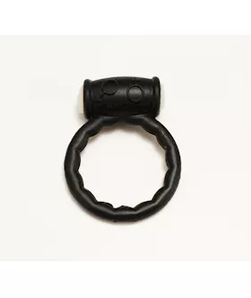 Black Cock Ring
