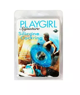 Playgirl Signature Silicone Cockring