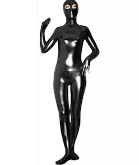 Full Body Black Suit