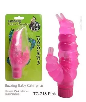Baby Caterpillar Mini Vibe