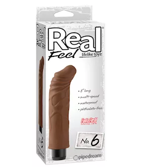 Real Feel Lifelike Toyz No 6