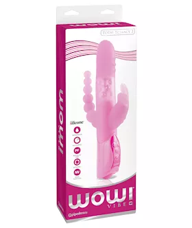 Wow! Total Ecstacy 2 Vibrating Rabbit Massager