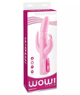Wow! Triple Ecstacy Vibrating Thruster