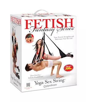 Fetish Fantasy Series Yoga Sex Swing