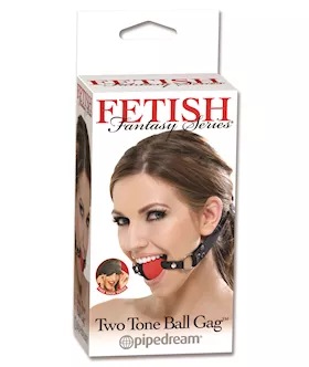 Fetish Fantasy Series Two Tone Ball Gag