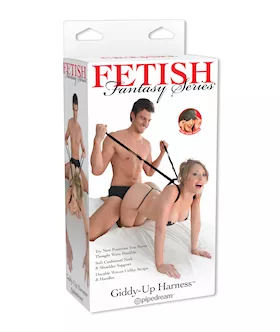 Fetish Fantasy Series Giddy Up Harness