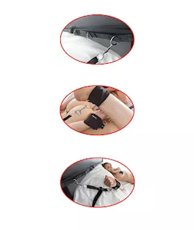 Fetish Fantasy Series Ultimate Bed Restraint System