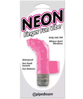 Neon Finger Fun Vibe